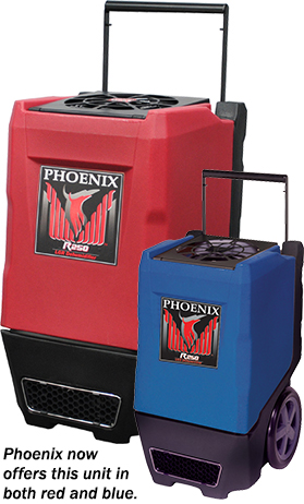 Lower Price Phoenix R250 LGR Dehumidifier