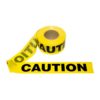 caution tape bar